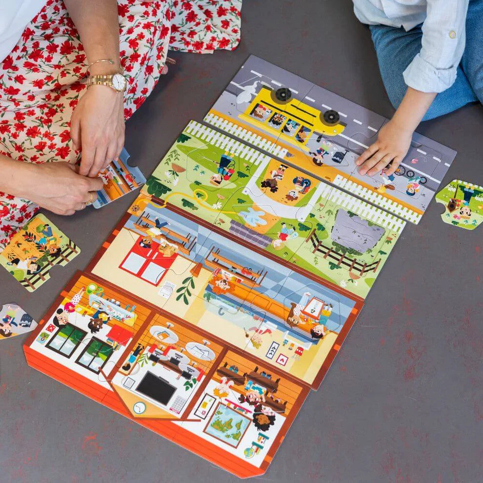 My Eco School - Maxi Puzzle Montessori