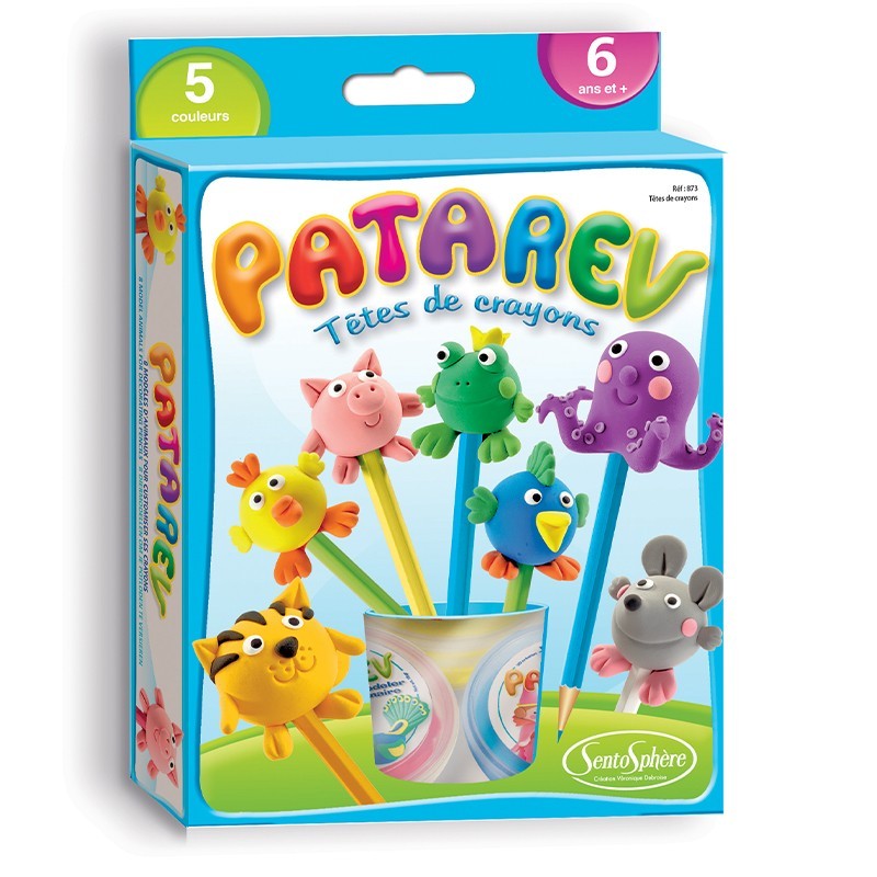 Patarev - Blister - Têtes de Crayons