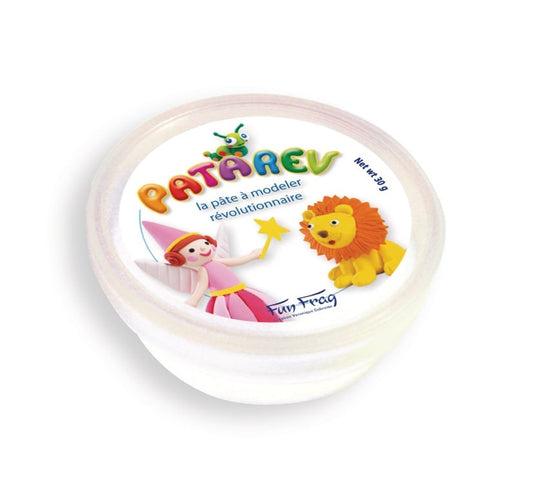 Patarev - Pot de 30 g blanc