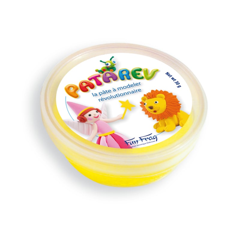 Patarev - Pot de 30 g jaune