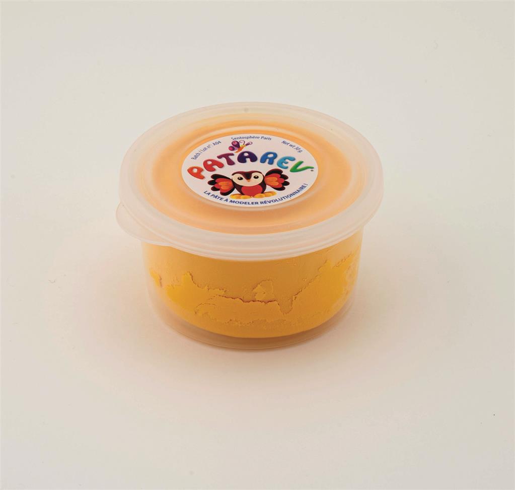 Patarev - Pot de 30 g jaune d'or