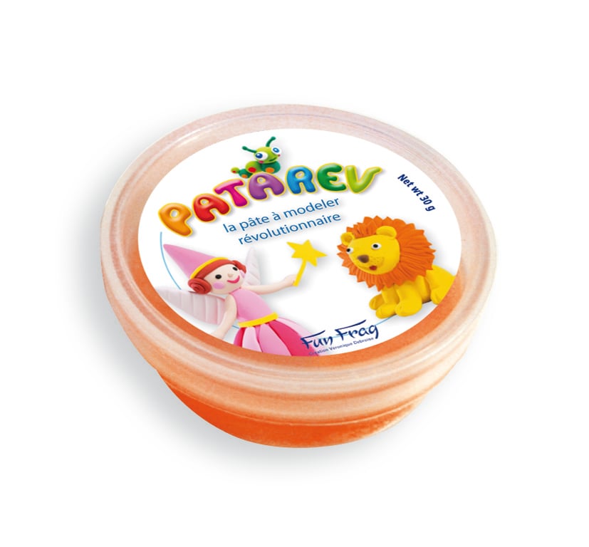 Patarev - Pot de 30 g orange