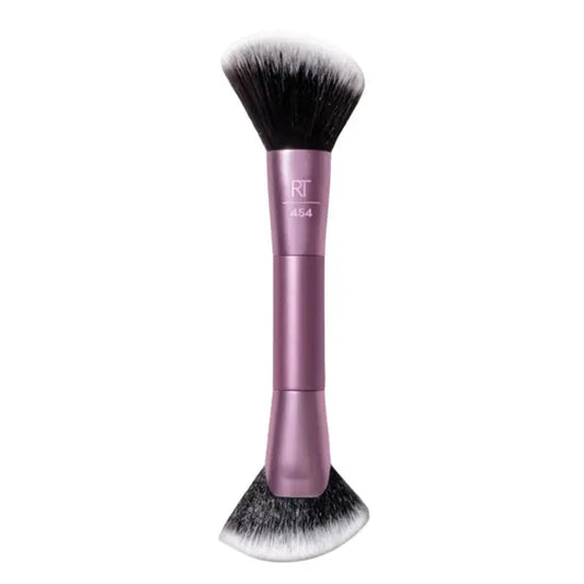 Pinceau à maquillage double pointe