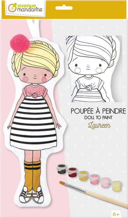 Poupée à peindre, Laureen