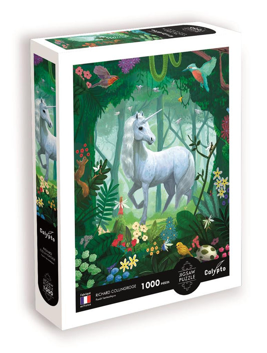 Puzzle 1000 pcs - Forêt enchantée