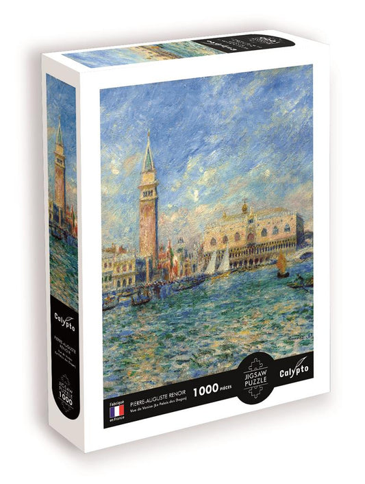 Puzzle 1000 pcs  - Vue de Venise