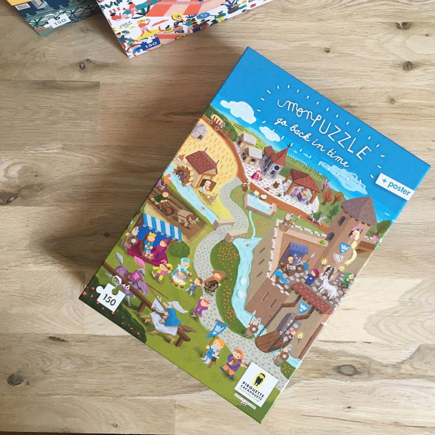 Mon puzzle moyen-âge