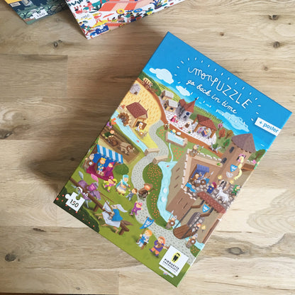 Mon puzzle moyen-âge