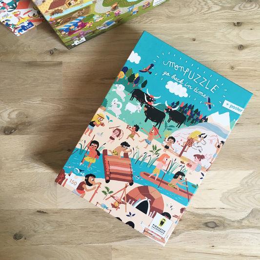 Mon puzzle préhistoire