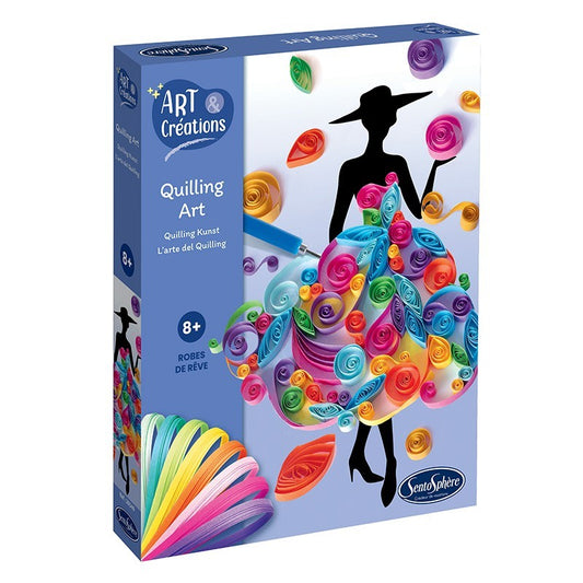 Quilling Art - Robes de Rêve
