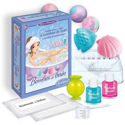 Rêve de Princesse - Mini Bombes de Bain