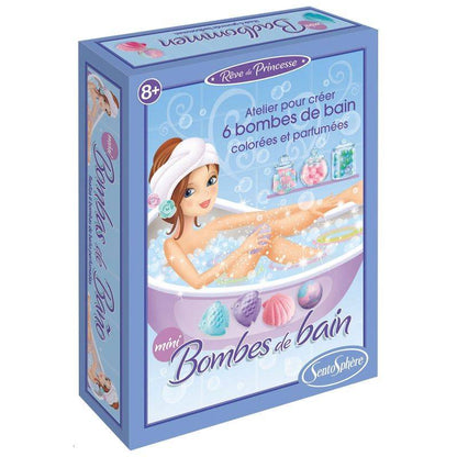 Rêve de Princesse - Mini Bombes de Bain