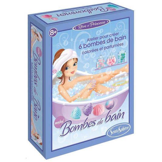 Rêve de Princesse - Mini Bombes de Bain