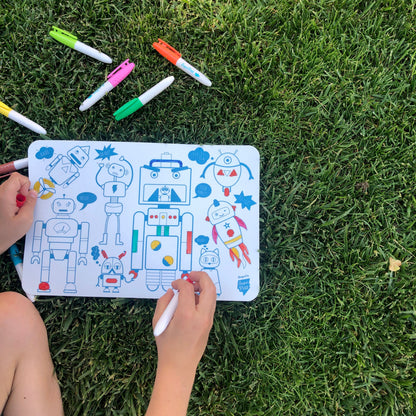 Mini playmat Robot