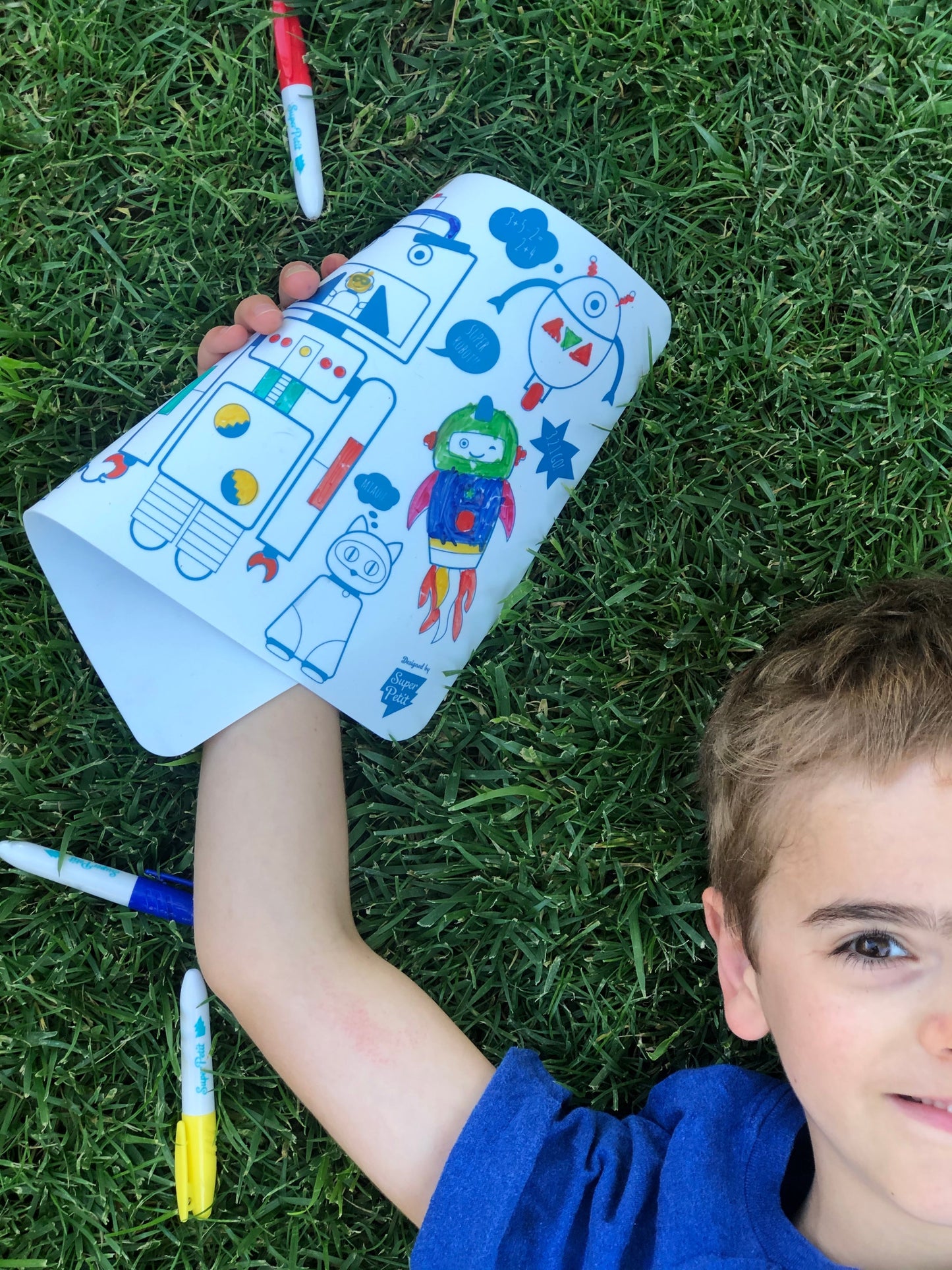 Mini playmat Robot