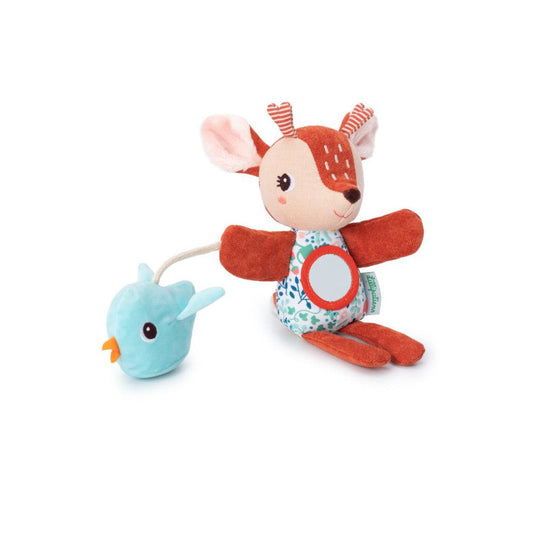 Stella pompom marionnette a main