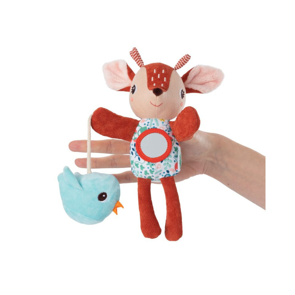 Stella pompom marionnette a main