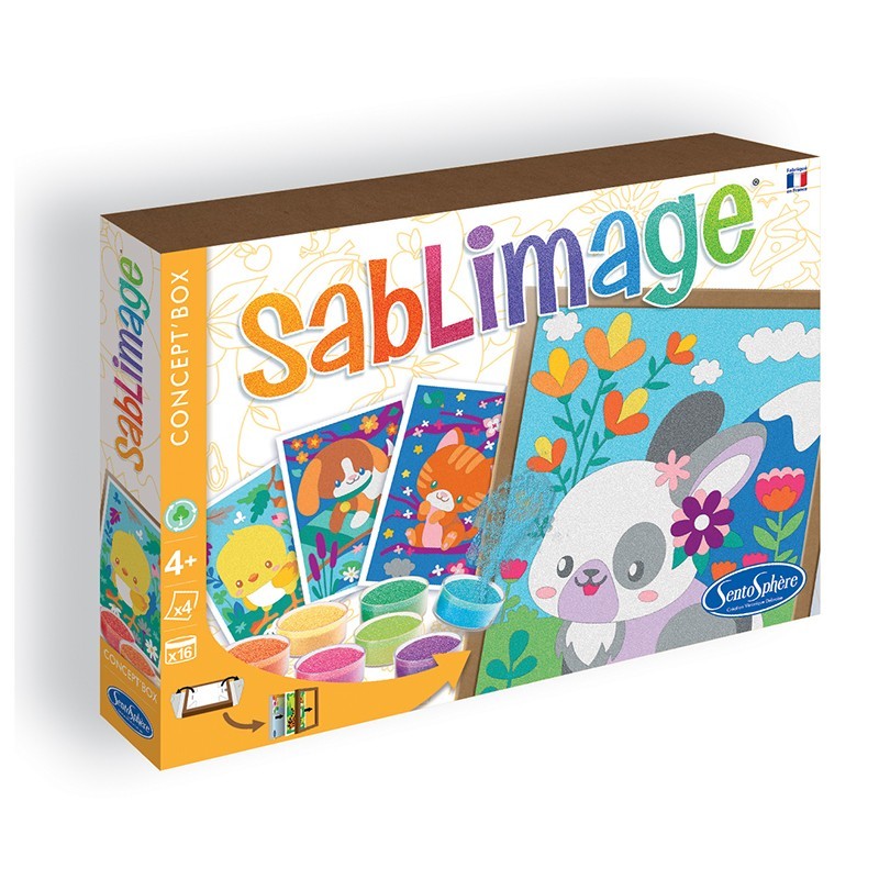 Sablimage - Animaux Calins