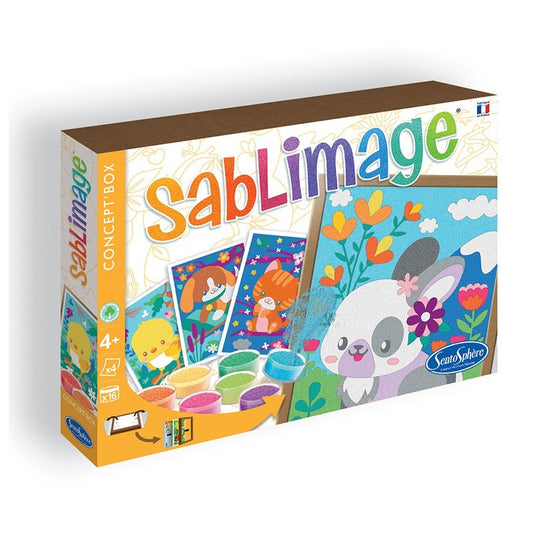Sablimage - Animaux Calins