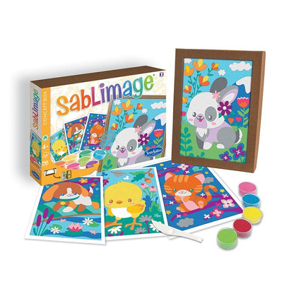 Sablimage - Animaux Calins