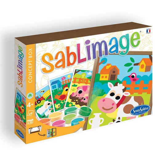 Sablimage - Animaux de la Ferme