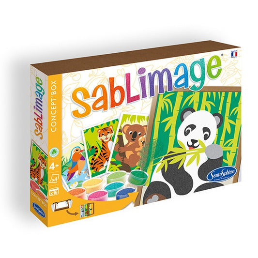Sablimage - Animaux en Danger