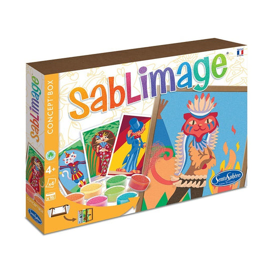 Sablimage - Chats