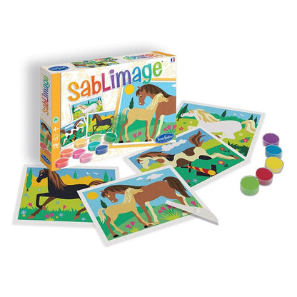 Sablimage - Chevaux