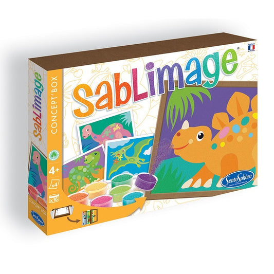 Sablimage - Dinosaures
