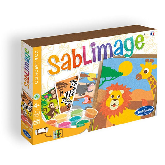 Sablimage - Faune Africaine