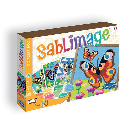 Sablimage - Papillons