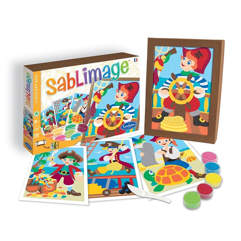 Sablimage - Piraten