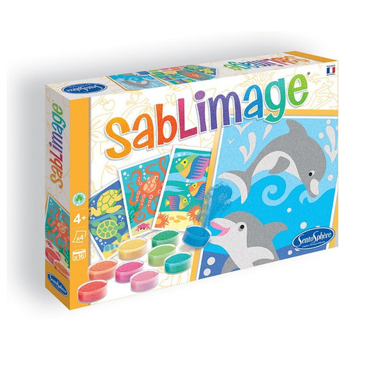 Sablimage - Poissons et Dauphins