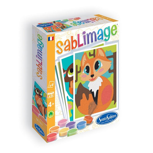 Sablimage Mini - Animaux des Bois