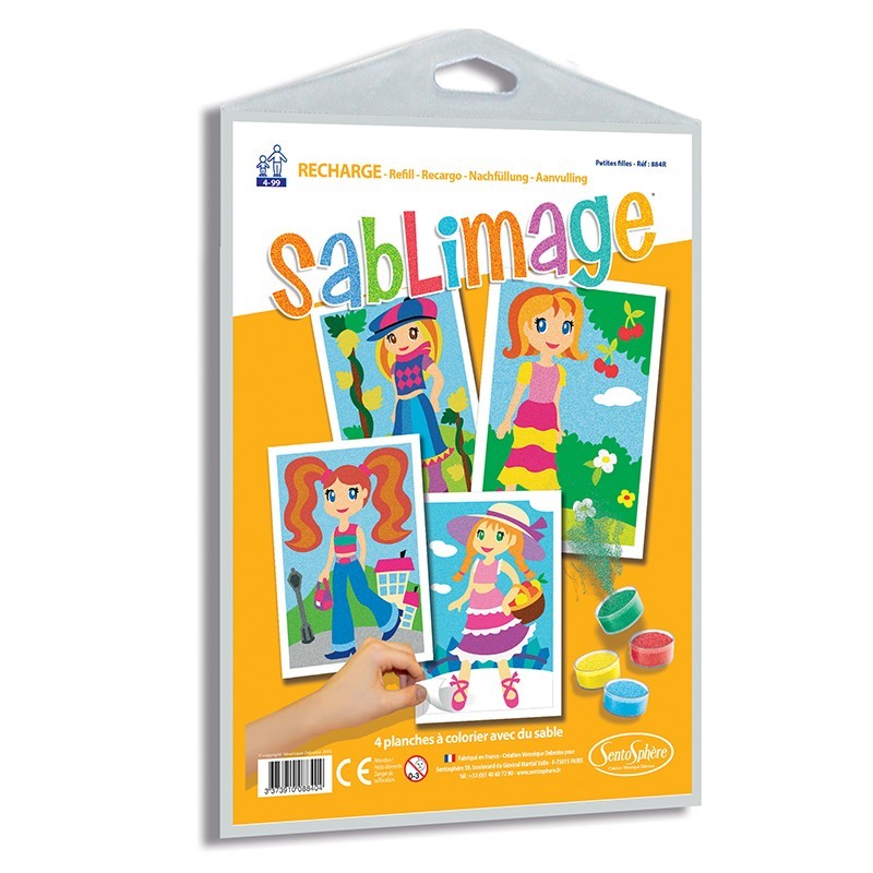 Sablimage recharge - Petites Filles