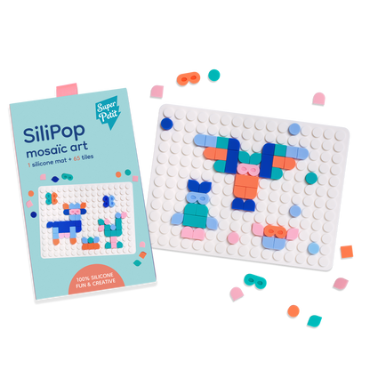 Silipop Mosaiques réutilisables