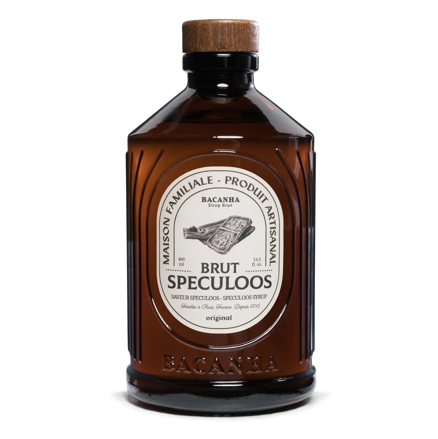 Sirop de Speculoos Brut - 400 ml