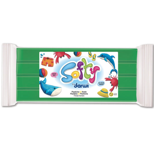 Softy - Pâte à modeler 500g, Vert