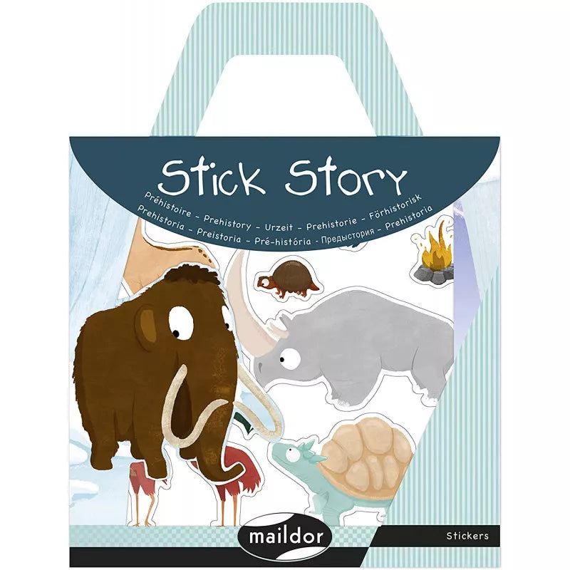 Stick Story, Préhistoire