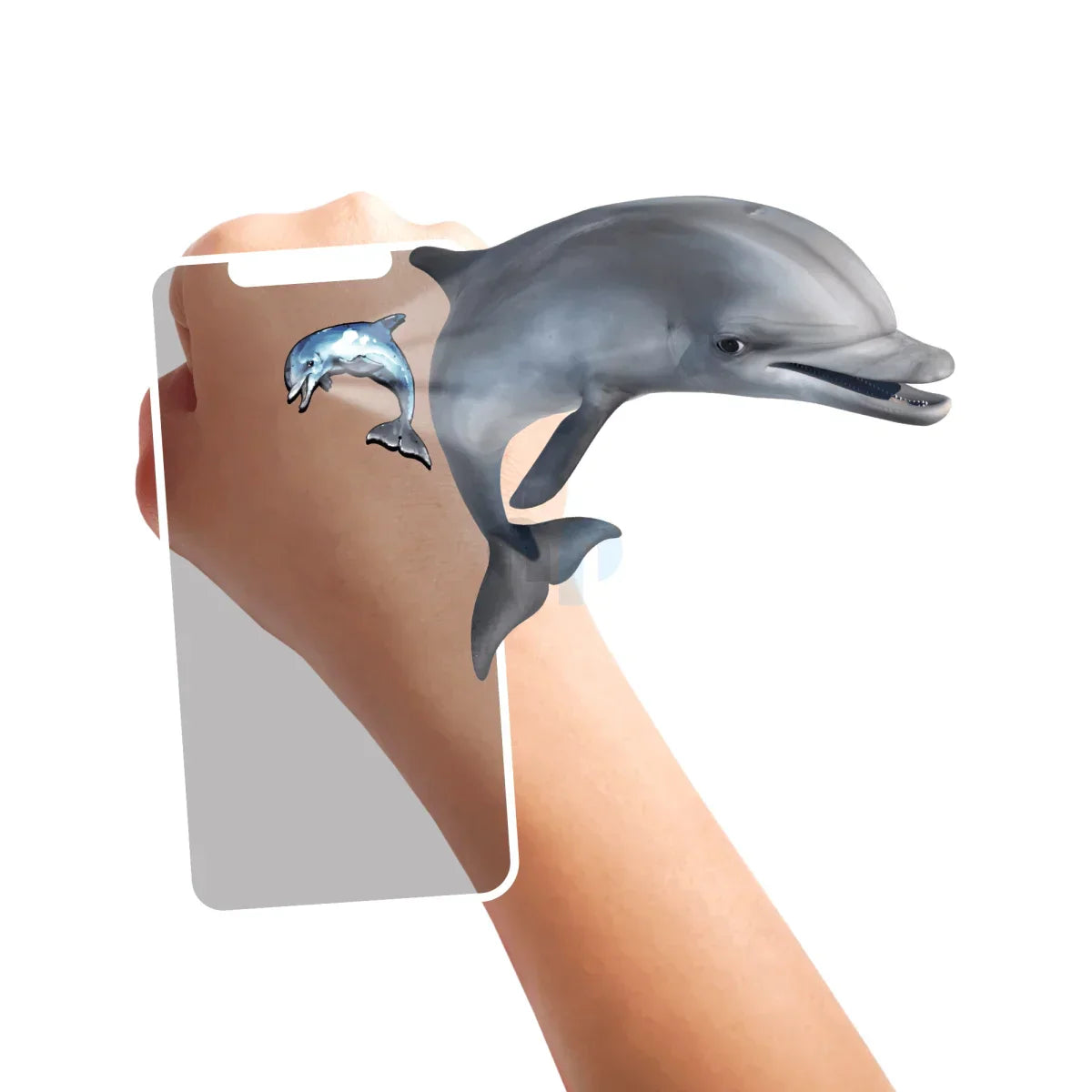 Super Sea Creatures AR Tattoos