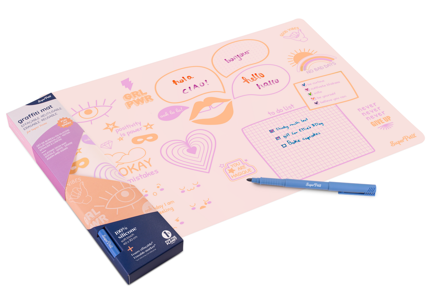 - set à colorier - super Teen par :