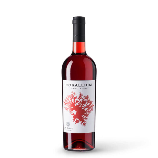 Vin rosé Corallium Rosato Primitivo IGP