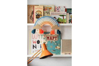 DIY arc-en-ciel vintage