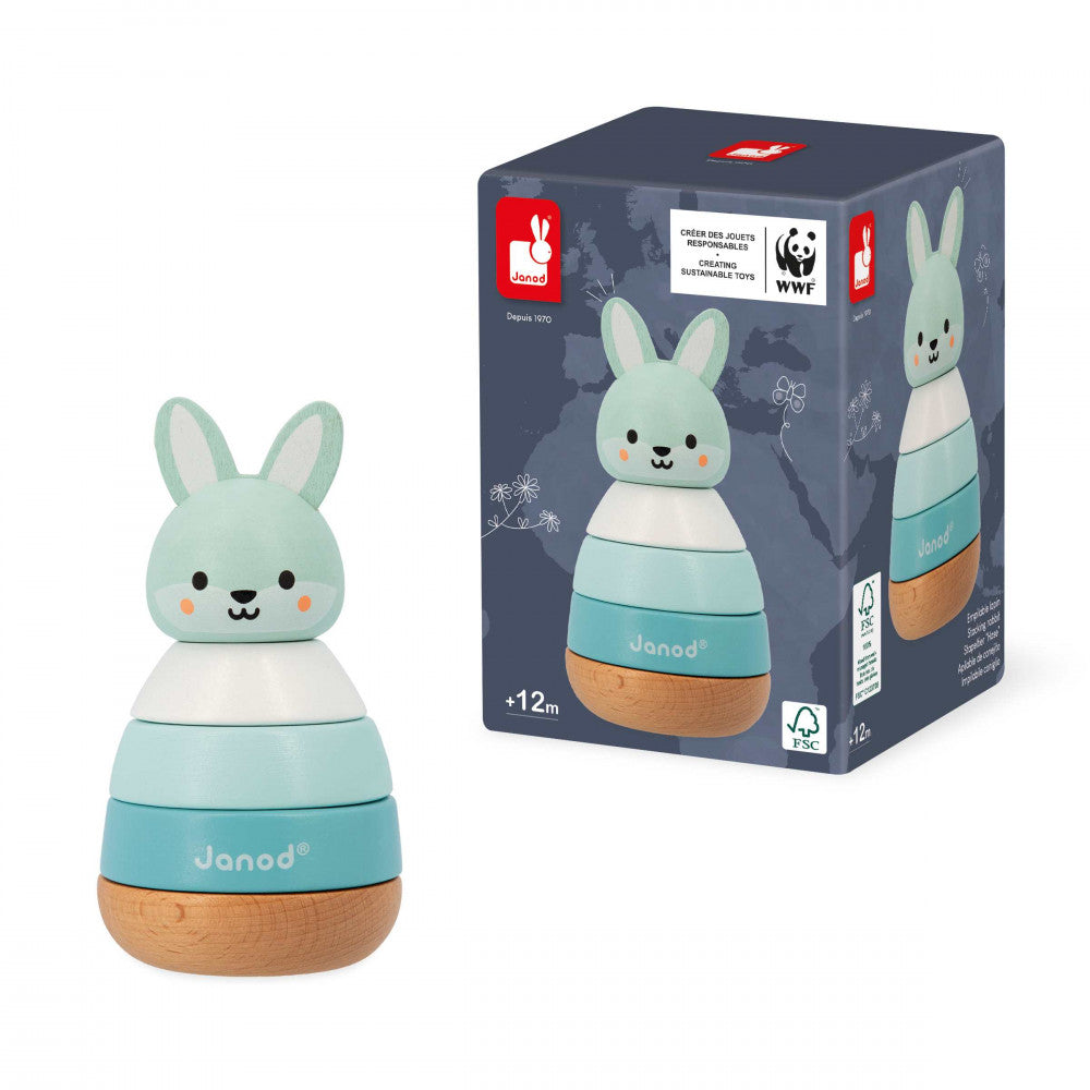 Empilable lapin