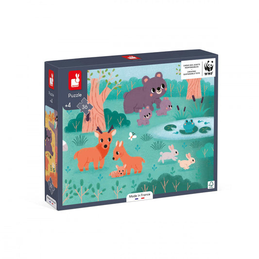Puzzle pano 4 saisons - 36 PCS