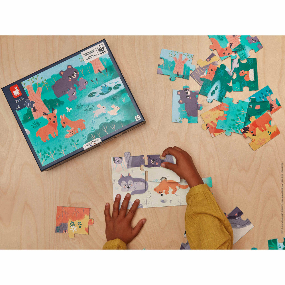 Puzzle pano 4 saisons - 36 PCS