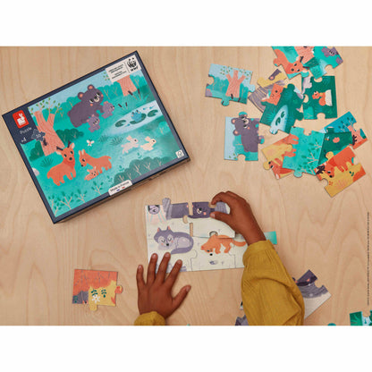 Puzzle pano 4 saisons - 36 PCS