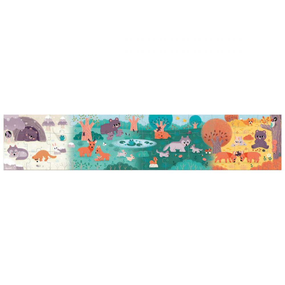 Puzzle pano 4 saisons - 36 PCS