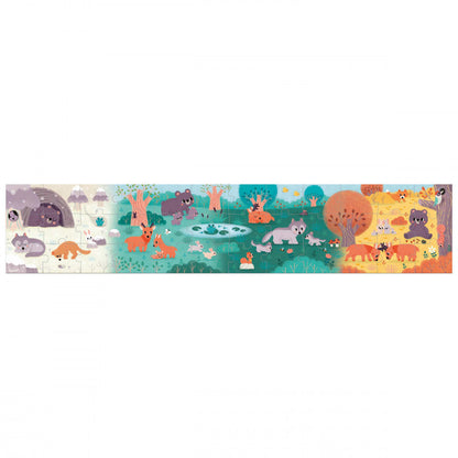 Puzzle pano 4 saisons - 36 PCS