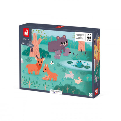 Puzzle pano 4 saisons - 36 PCS